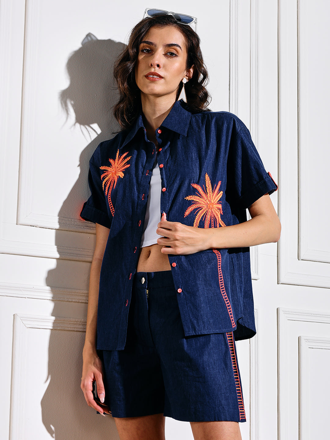 Tropical Glow Co-ord Set